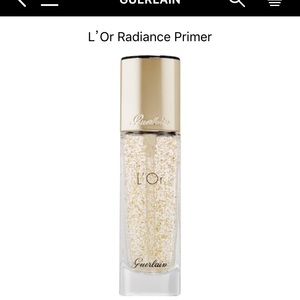 Radiance concentrate with pure gold make-up base